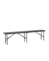 Скамейка складная Кейт 180 коричневая