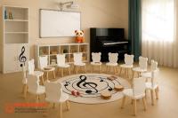 Музыкальный зал Приоритет для детского сада