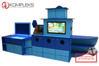 Профессиональный интерактивный логопедический комплекс AVKompleks Логошхуна Logo 36