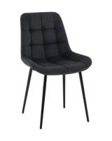 Стул Флекс N велюр черный