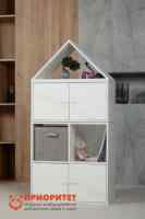 Шкаф детский «Ясный день» с крышей