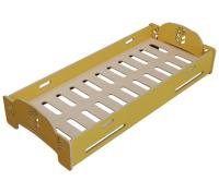 Кроватка детская одноярусная