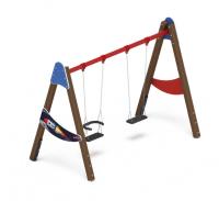 Качели двойные Д2  Космопорт ИО 12.Д.01.02.02-П.01