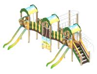 ДИК 23-303 (Сафари) Детский игровой комплекс «Городок» H=1200