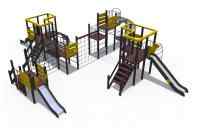 Игровой комплекс серии Геометрия, Н-900,1200 и 2000 ДИО 09040