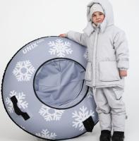 Тюбинг UNIX Kids Snow (100 cm) Grey