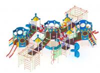 Детский игровой комплекс «Морской» H=1200, 2000 ДИК 32-1708