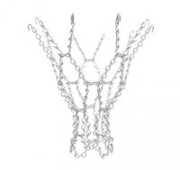 Стальная сетка для баскетбольного кольца DFC N-S1