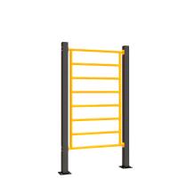 Стенка шведская Воркаут Kampfer One-section Ladder Workout 3-0 (Черно-желтый)