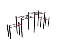 Воркаут комплекс 6 (108) ОВ 02-020