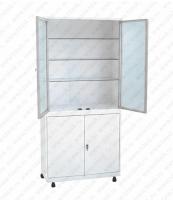 Шкаф для медикаментов ШМС.02.01 (мод.2) металлический