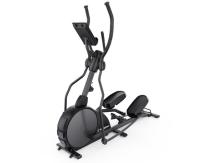 Электромагнитный эллиптический тренажёр DFC Westinghouse 13Y, черный, с изменяемым углом наклона