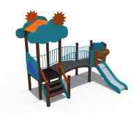 Детский игровой комплекс Облачко Н-750 ДИО 04102