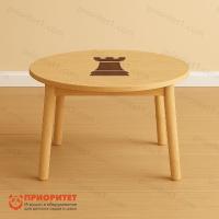 Круглый стол Ладья для шахматного кабинета