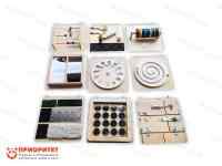 Набор тактильно-развивающих панелей «Игра и обучение»