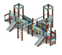 Королевство (Коты)  Игровой комплекс ДИК 1.15.05-11