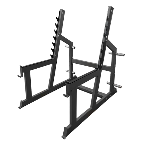 BRONZE GYM AL-309 Стойка для приседаний с ограничением