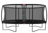 Батут BERG Grand Champion Regular 520 Black + защитная сетка Deluxe