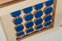 Развивающая панель 16 зеркал