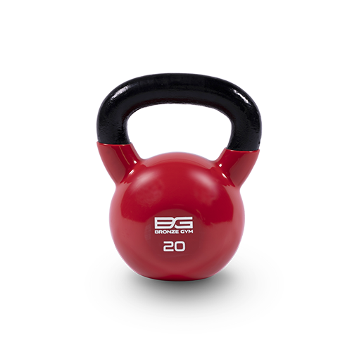 BRONZE GYM BGKBV20 Гиря в ПВХ 20 кг