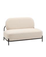 Диван Стоун new ткань букле молочный