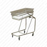 КН-02-"Аском" Кровать для новорожденных (нержавейка, матрац мед. клеенка)