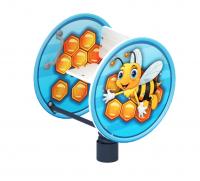 Пчелка - Качалка на пружине ИО 22.01.14-И1