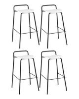 Стул барный Mantis белый 4 шт.