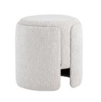 Пуф Taks букле светло-серый