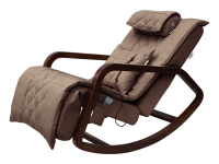 Массажное кресло качалка OTO Grand Life Шоколад