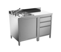 Комплект с мойкой №4