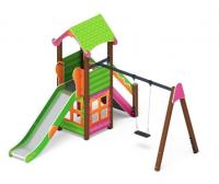 Лукоморье - ДИК 2.25.02-01.С - Игровой комплекс H=1200