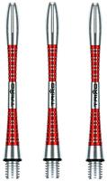 Хвостовики Winmau Triad Aluminium (Medium) красные