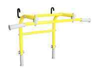 Турник-брусья 2 в 1 Romana Dop1 (6.03.00-20) лимон