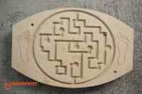 Балансировочная доска-лабиринт «Для ножек №1»