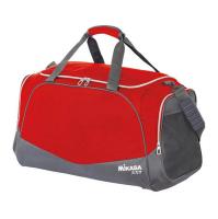 Сумка спортивная многофункц. MIKASA MT80-04, полиэстер, красная