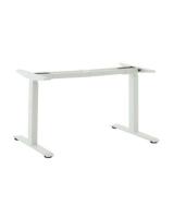Подстолье для стола с электроприводом и регулировкой высоты, 2 мотора, память 4 уровня высоты, белый