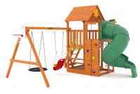 Детская площадка IgraGrad Крафт Pro 3 с трубой