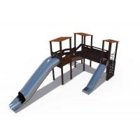 Игровой комплекс серии Миндаль (горка Н-1200 и 1500) ДИО 10014