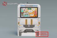 Интерактивная панель AVKompleks Детская безопасность МЧС