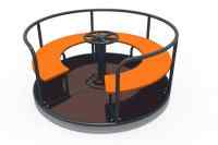 Карусель с рулем Сафари ИО 06100