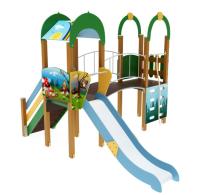 Детский игровой комплекс «Рада» (100) H=1200 ДИК 22-205
