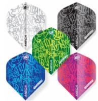 Набор из 5-ти комплектов оперений Winmau Mega Standard Flight Collection 8144