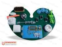 Бизиборд «Зеленое сердце»