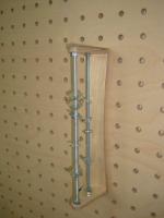 Тактильный навесной элемент - «Шпильки»