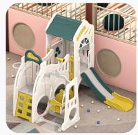 Игровой комплекс UNIX Kids Playhouse с горкой и качелями