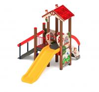 В гостях у сказки горка пластиковая ДИК 1.05.01-24