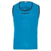 Манишка тренировочная MACRON Practice+, 503203-2XL, размер 2XL, голубой