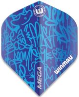 Оперения Winmau Mega Standard (6900.240) Blue