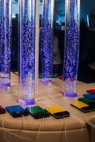 Интерактивная воздушнопузырьковая трубка “Радуга” с пультом управления